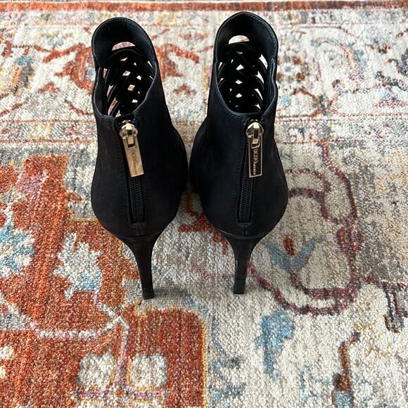 BCBGeneration Black Heeled Booties - Picture 6 of 8